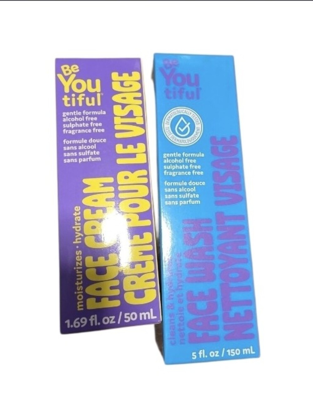 Be You Tiful Face Cream And Face Wash New In Boxes